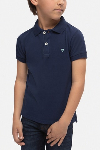Polo - Bleu marine