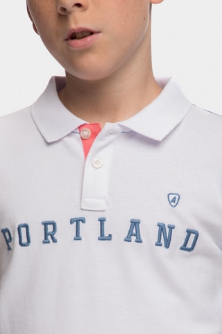 Polo - Blanc