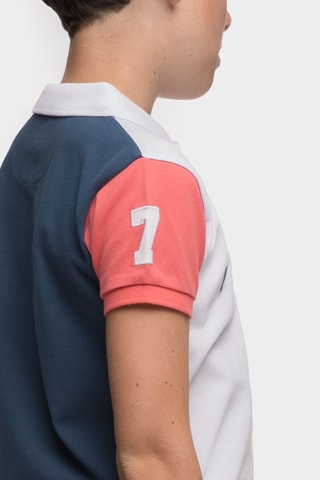 Polo - Blanc