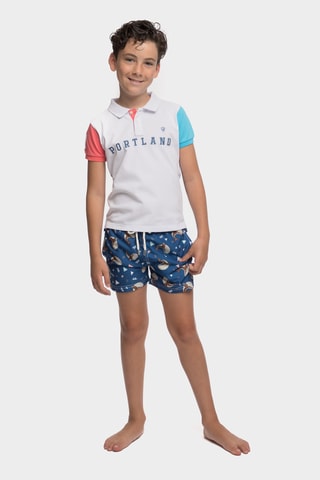 Polo - Blanc