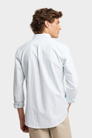 Chemise regular en coton biologique - Vert
