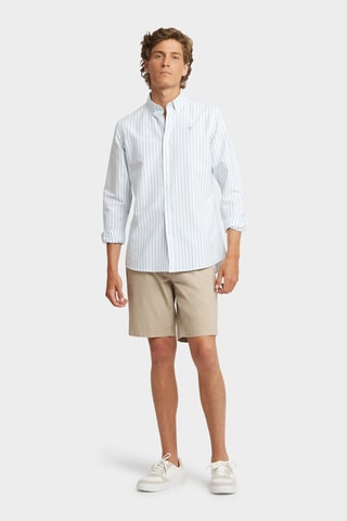 Chemise regular en coton biologique - Vert