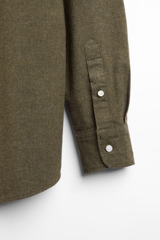 Chemise regular - Vert