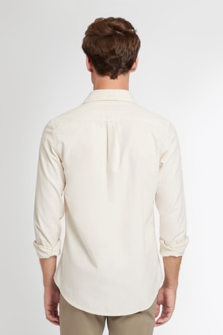 Chemise regular - Écru