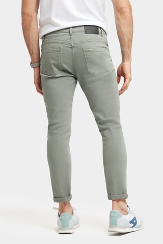 Calças slim 7/8 - Verde