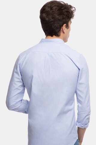 Chemise regular - Bleu
