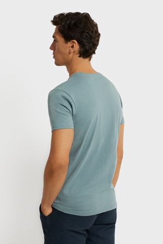 T-shirt regular - Bleu
