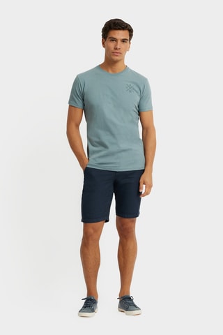 T-shirt regular - Bleu