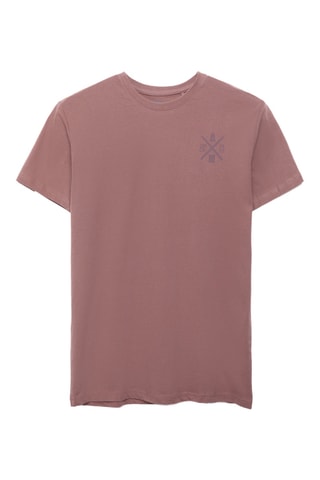 T-shirt regular - Rouge