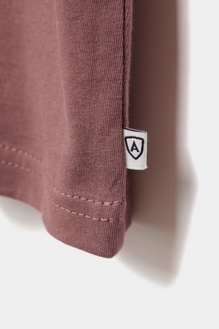 T-shirt regular - Rouge