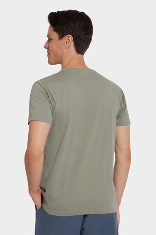 T-shirt regular - Vert