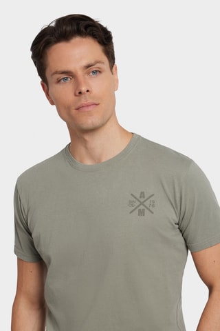 T-shirt regular - Vert