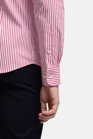 Camisa slim - Vermelho