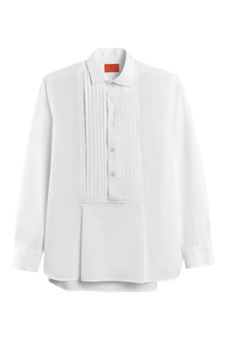 Camisa slim - Branco