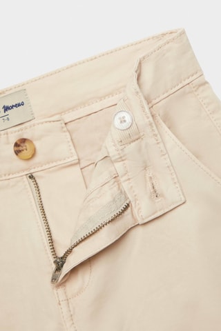 Calças chino slim - Bege