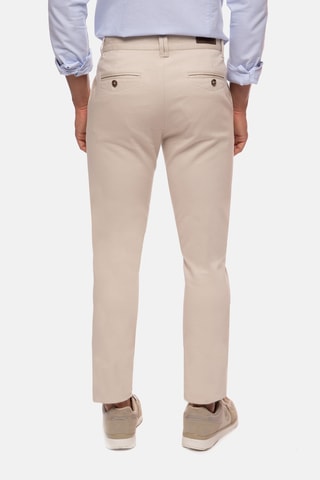 Pantalon slim - Beige