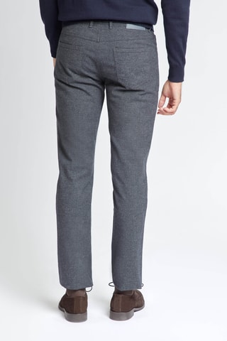 Pantalon slim - Gris