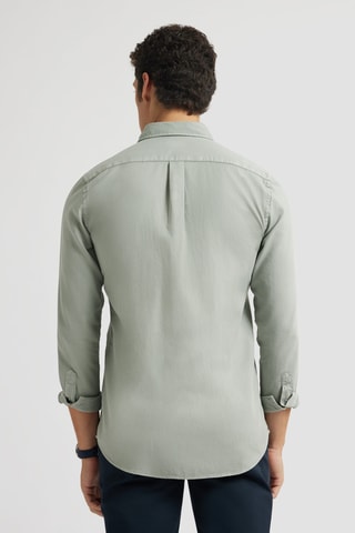 Chemise regular - Vert