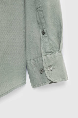 Chemise regular - Vert