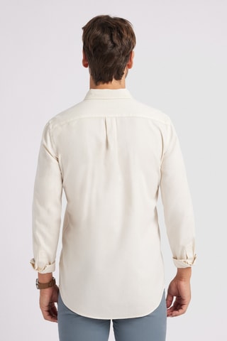 Chemise regular - Écru