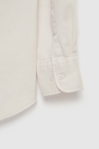 Chemise regular - Écru