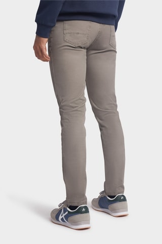 Pantalon slim - Gris