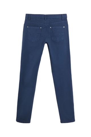 Pantalon slim - Bleu marine