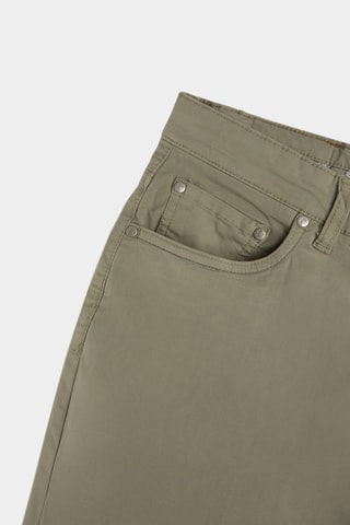 Pantalon slim - Vert