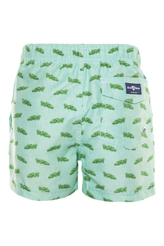 Short de bain - Vert