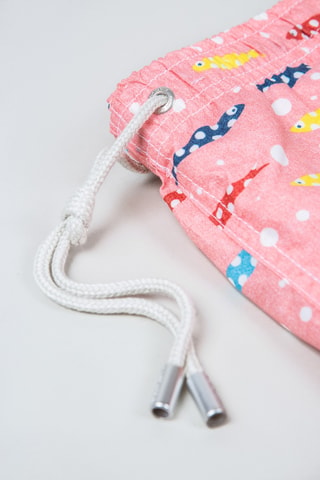 Short de bain - Rose