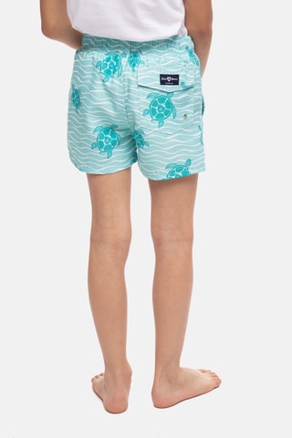 Short de bain - Bleu clair