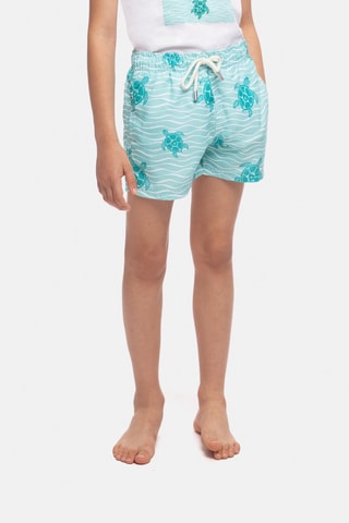 Short de bain - Bleu clair