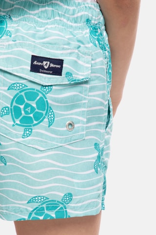 Short de bain - Bleu clair
