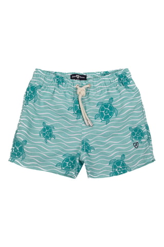 Short de bain - Bleu clair