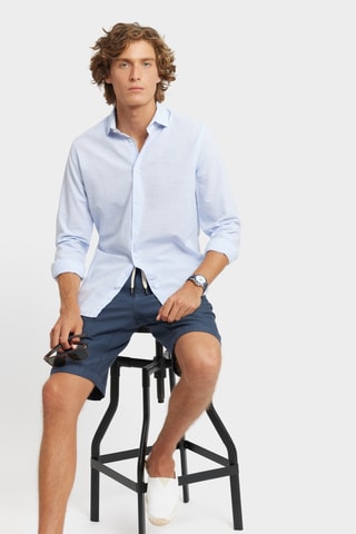 Chemise - Bleu