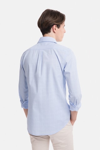 Chemise regular - Bleu