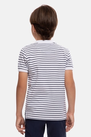 Polo - Blanc