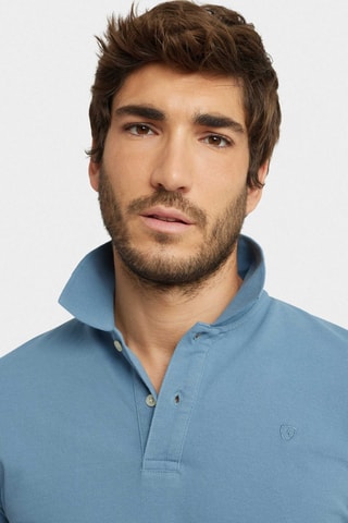 Polo regular - Bleu