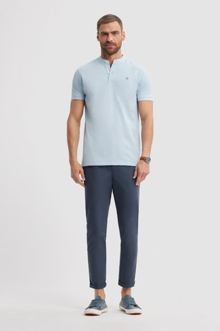 Polo - Bleu