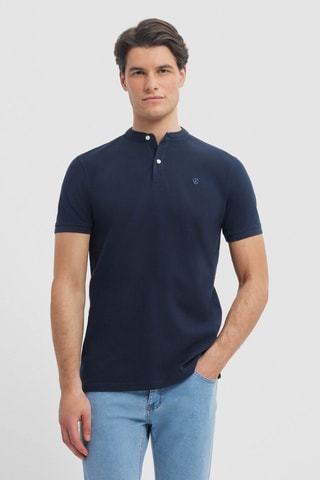 Polo - Bleu marine