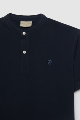 Polo - Bleu marine