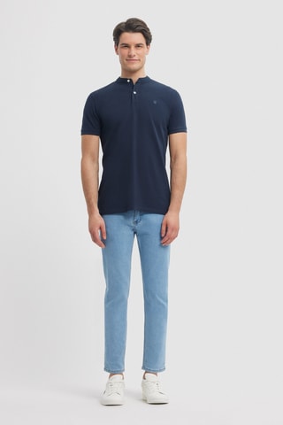 Polo - Bleu marine