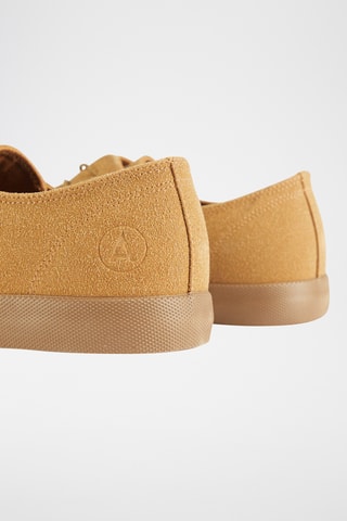 Baskets en nubuck - Marron