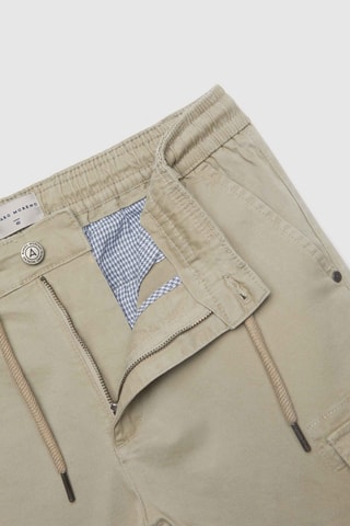 Pantalon cargo - Beige