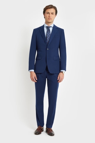 Veste de costume - Bleu