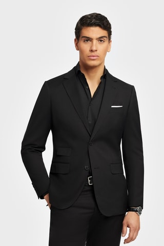 Veste de costume - Noir