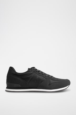 Baskets en nubuck - Noir