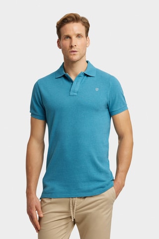 Polo regular - Bleu clair
