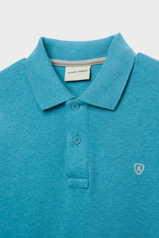 Polo regular - Bleu clair