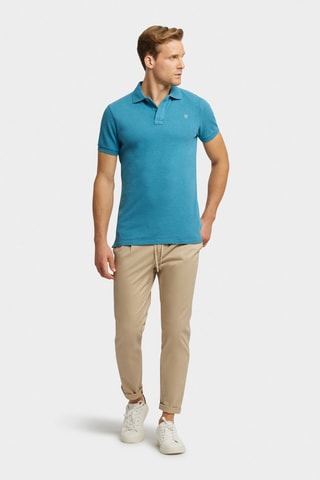 Polo regular - Bleu clair